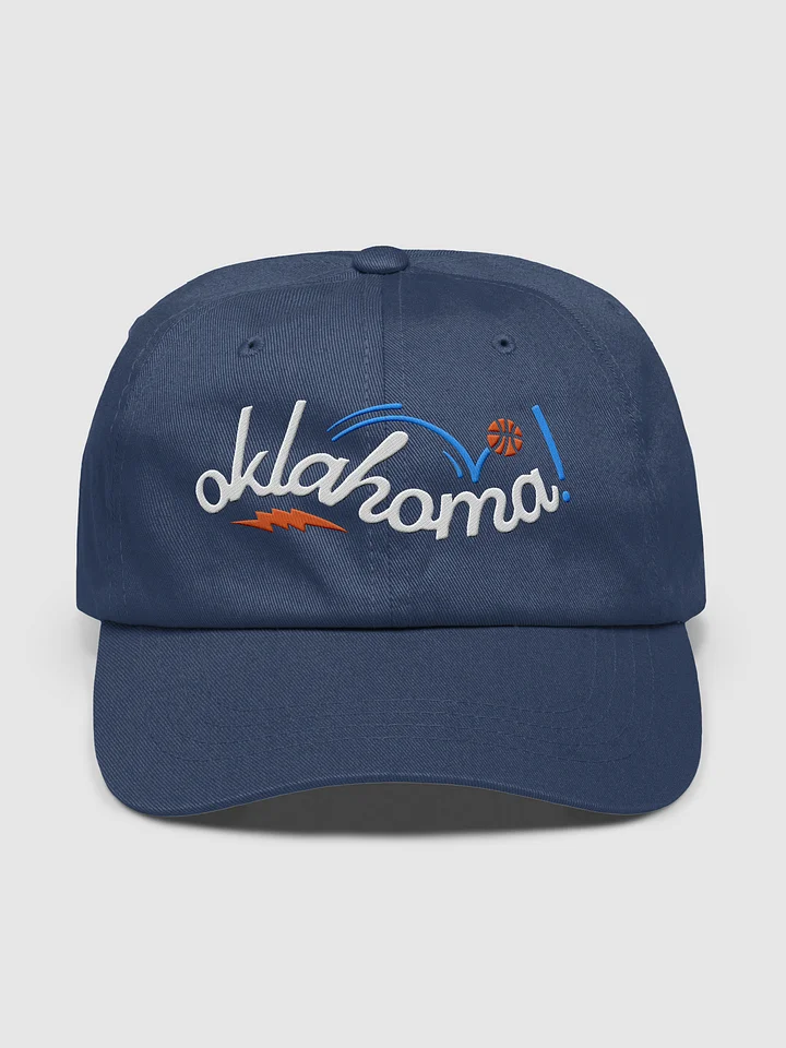 Oklahoma Bounce Hat - Navy product image (1)