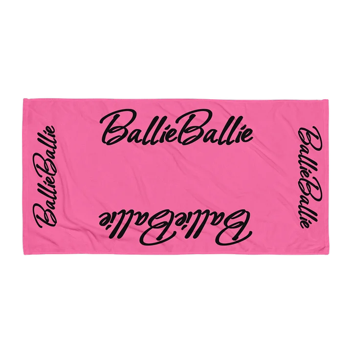 Strandhanddoek Brilliant Rose product image (2)