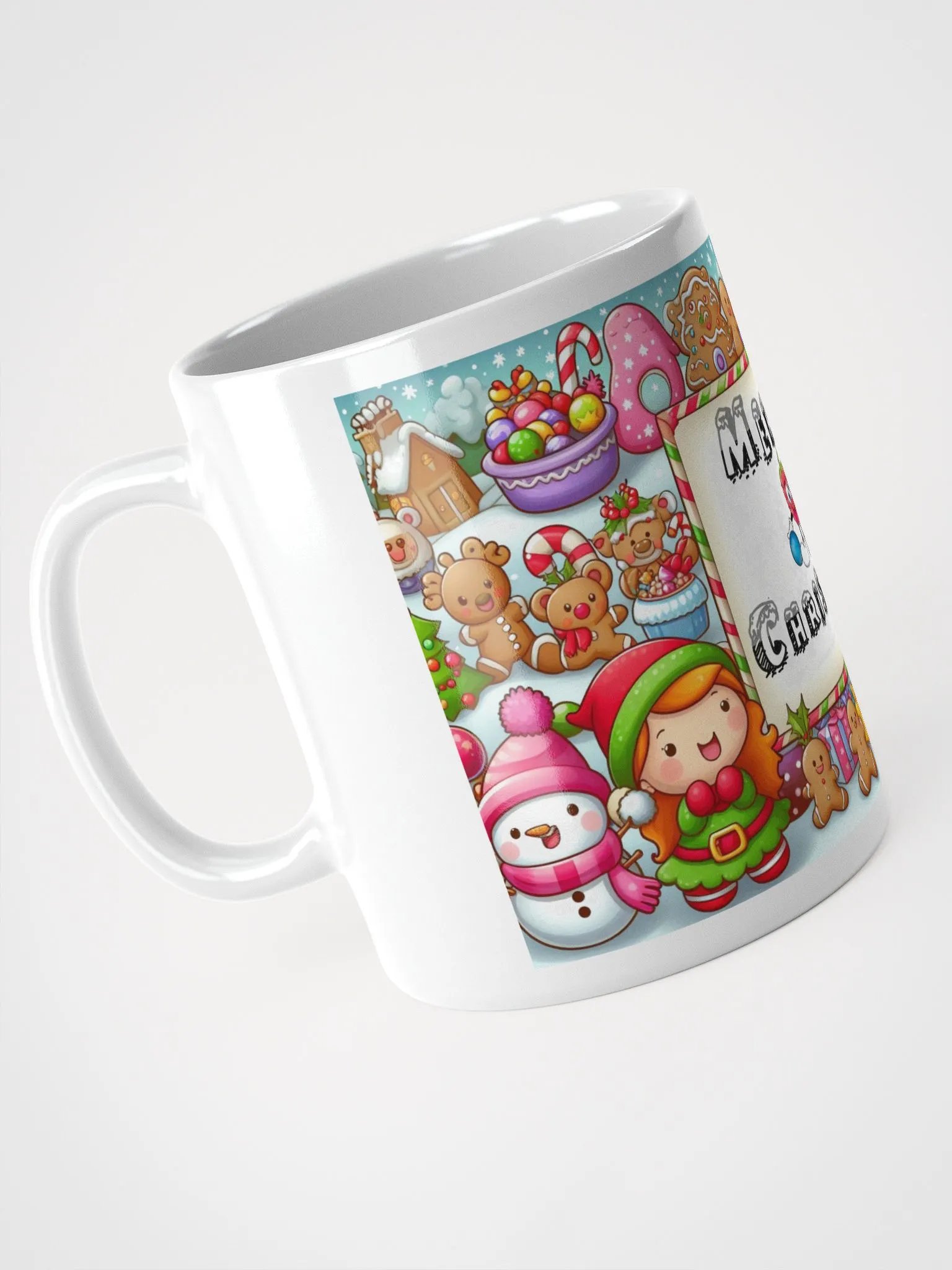 Merry Christmag Ripple mug 1 product image (5)
