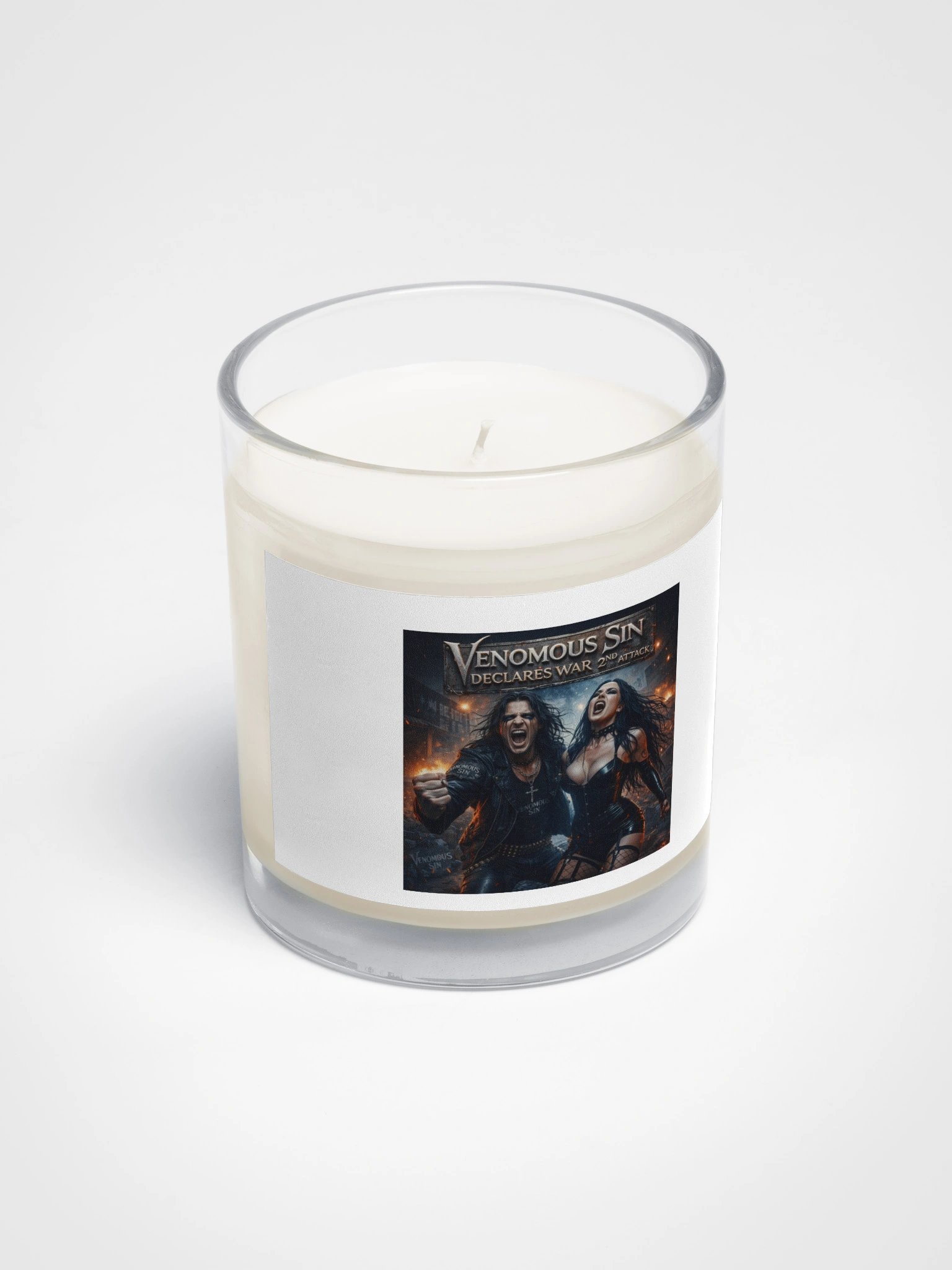 Venomous Scented Rebellion Candle product image (2)