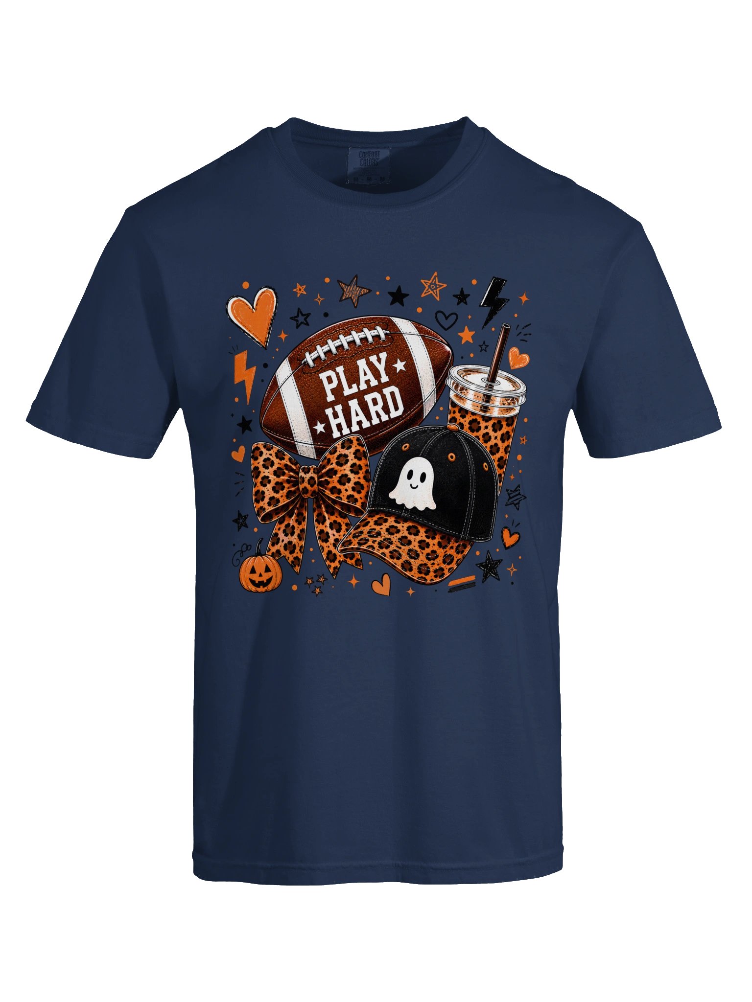 Autumn Football Sweetheart T-shirt product image (7)