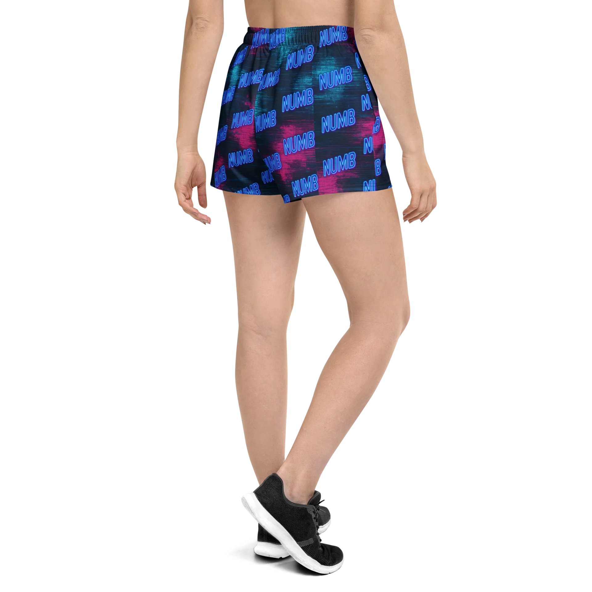 Bleed Neon (Numb) Shorts product image (4)