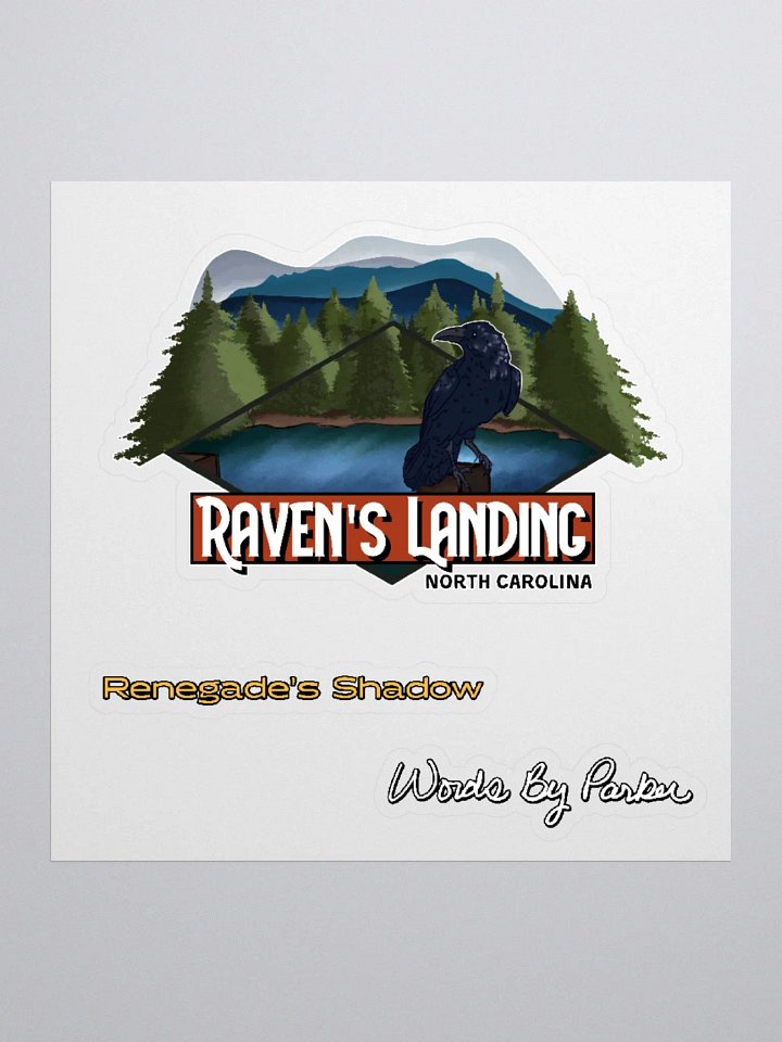 Raven's Landing Sticker Set product image (1)
