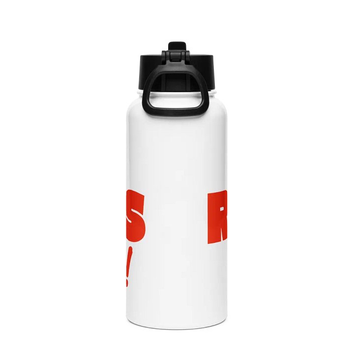 ¡No te rindas nunca! Stainless Steel Water Bottle product image (2)