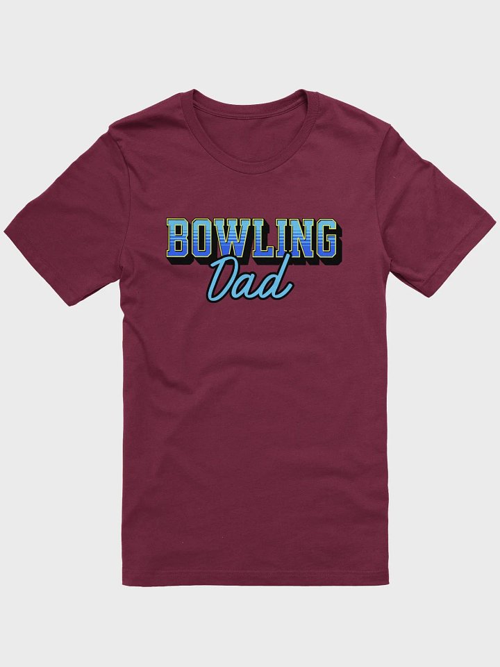 Bowling Dad Tee product image (1)