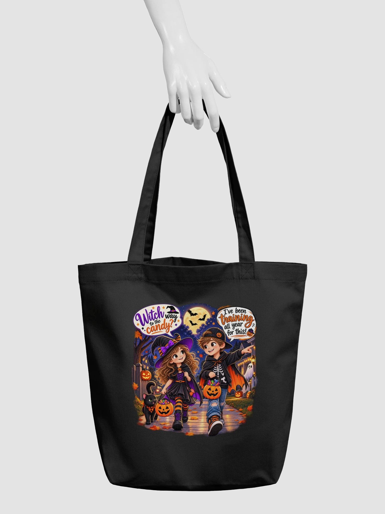 Trick or Treat Tote Bag product image (3)