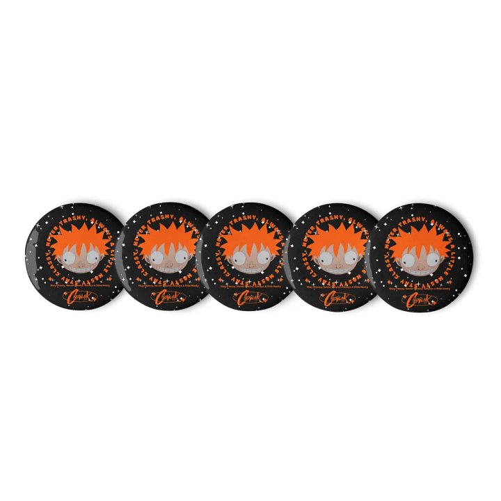 Stay Classy Never Trashy Pins product image (3)