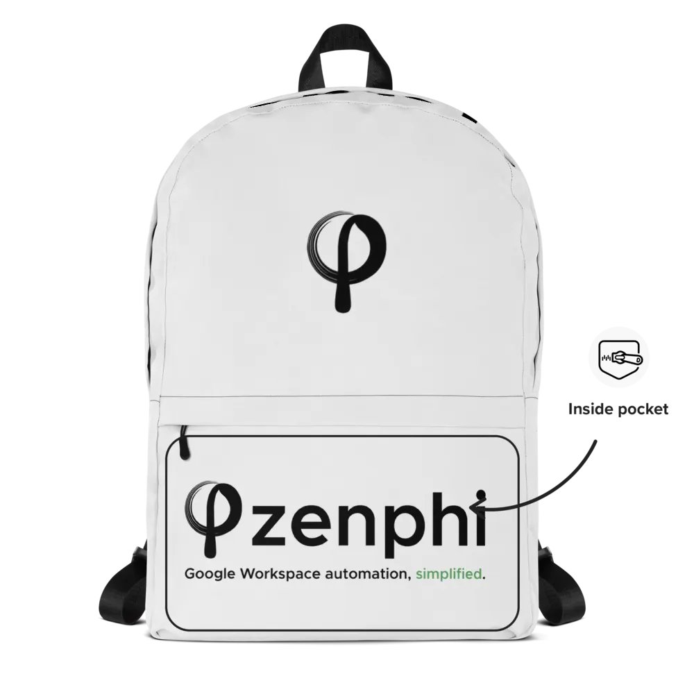 Zenphi Backpack product image (5)