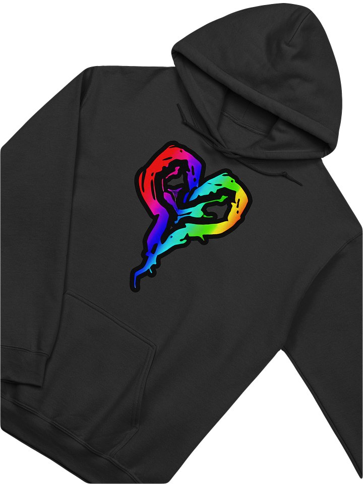 HOLLOWxWAY HOLLOW Heartbow Hoodie product image (1)
