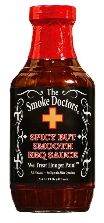 SPICY BUT SMOOTH BBQ SAUCE product image (1)