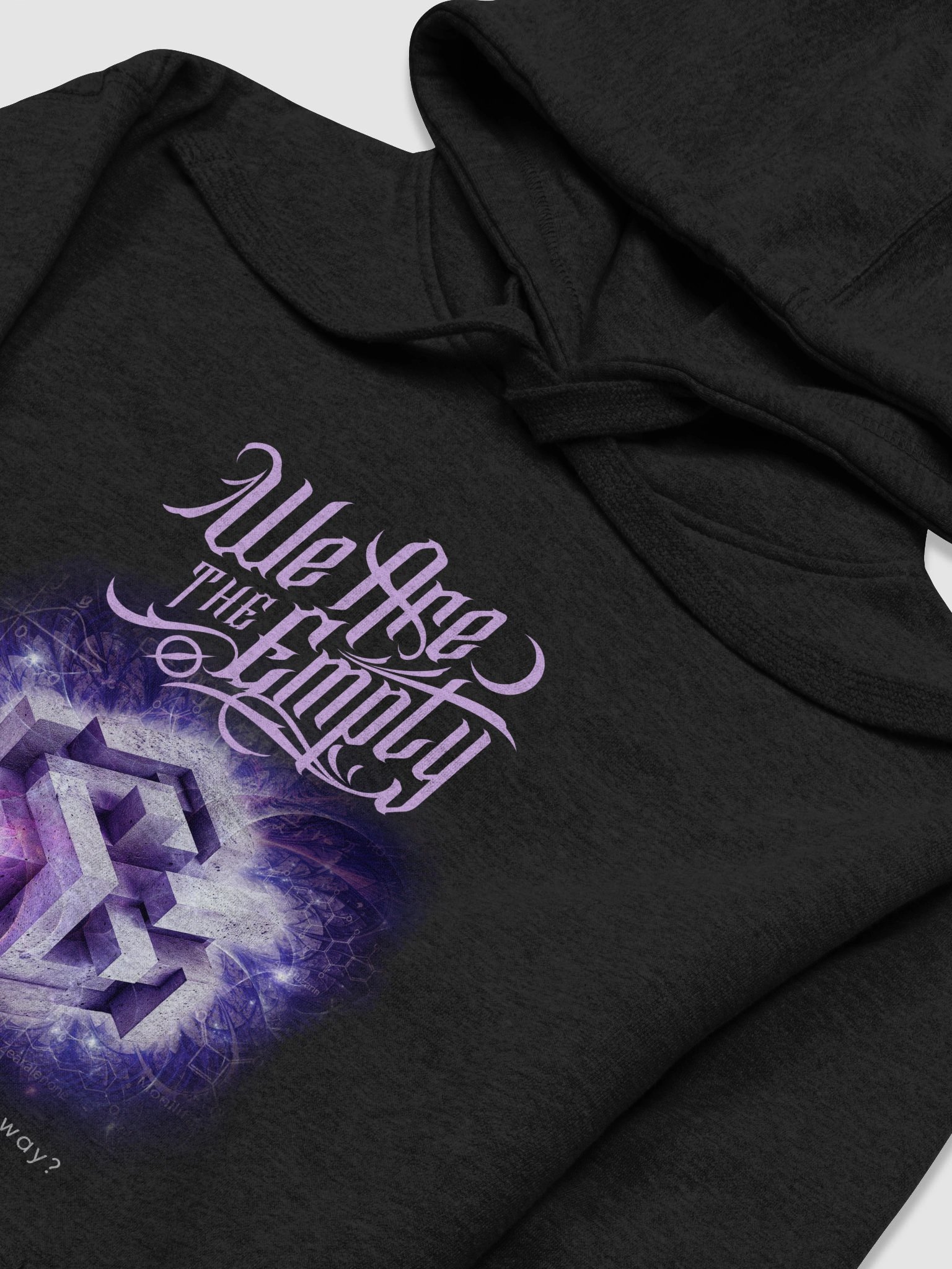 WHY DO I BLEED THIS WAY? // Official Hoodie product image (3)