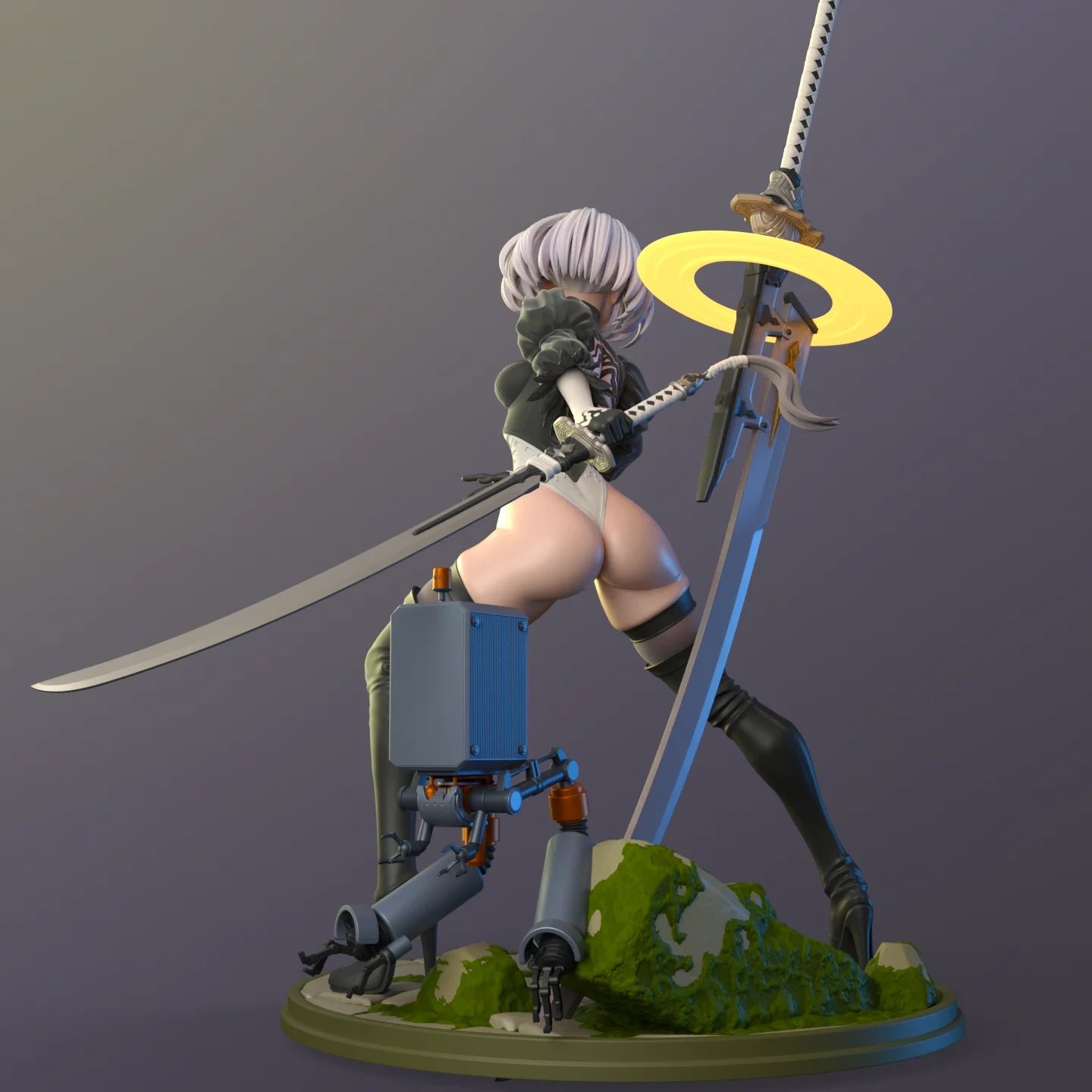 2B Nier Automata STL product image (4)