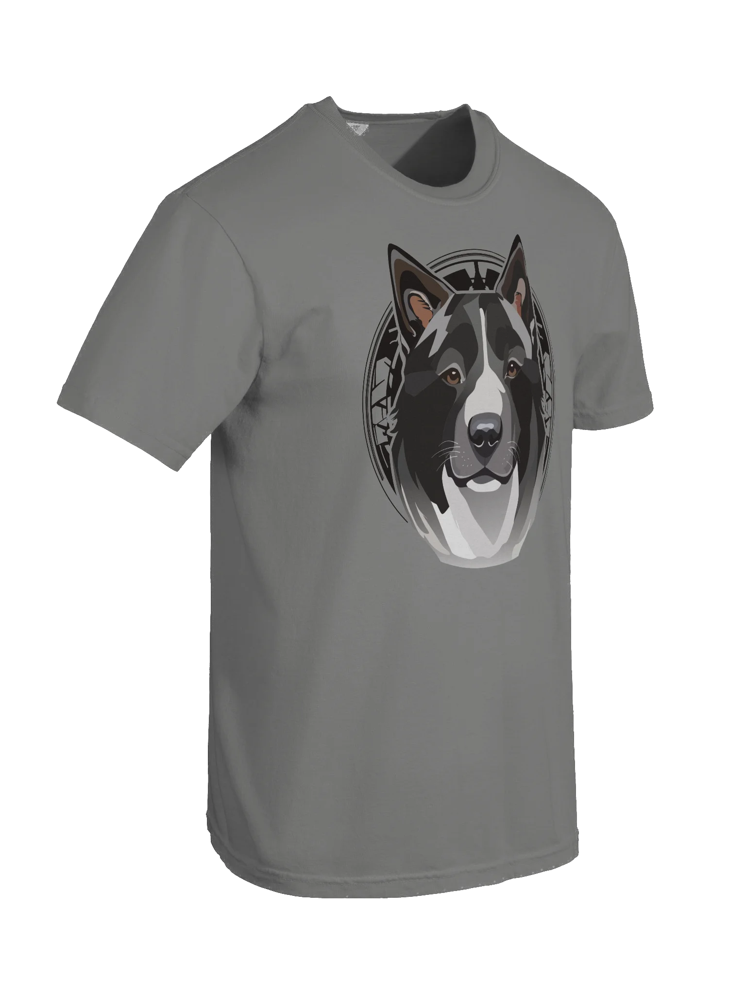 BLK American Akita Shirt GRY - Akita product image (6)