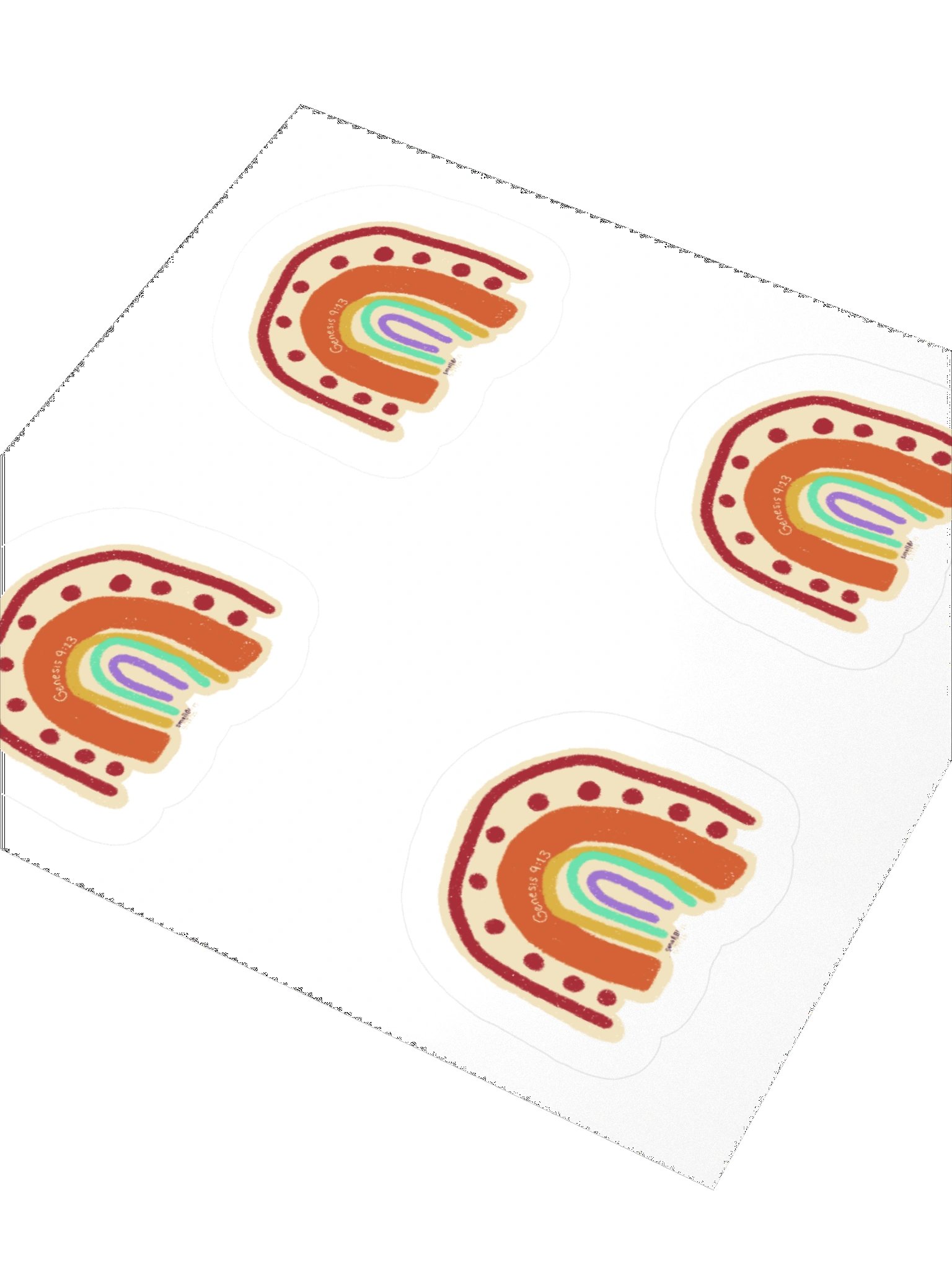Doodley Boho Rainbow product image (8)