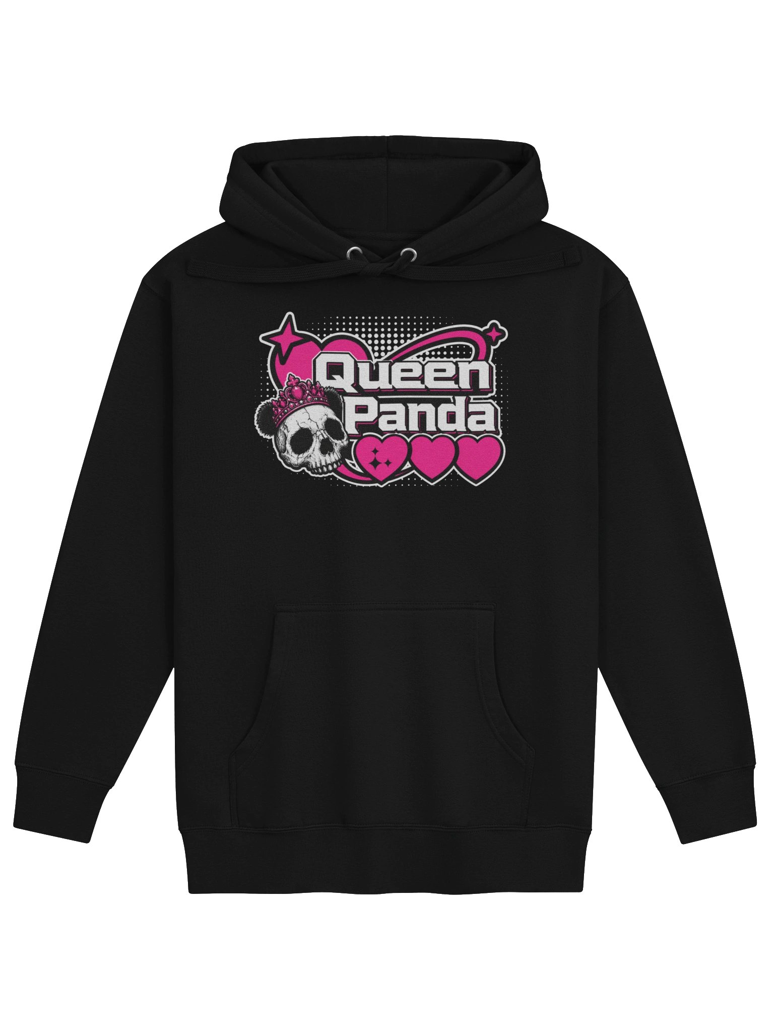 Queen Panda Pull Over Hoodie product image (2)