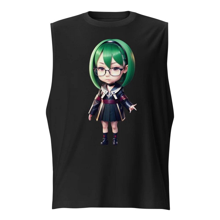 (GREEN CHIBI) K Muscle Shirt product image (1)