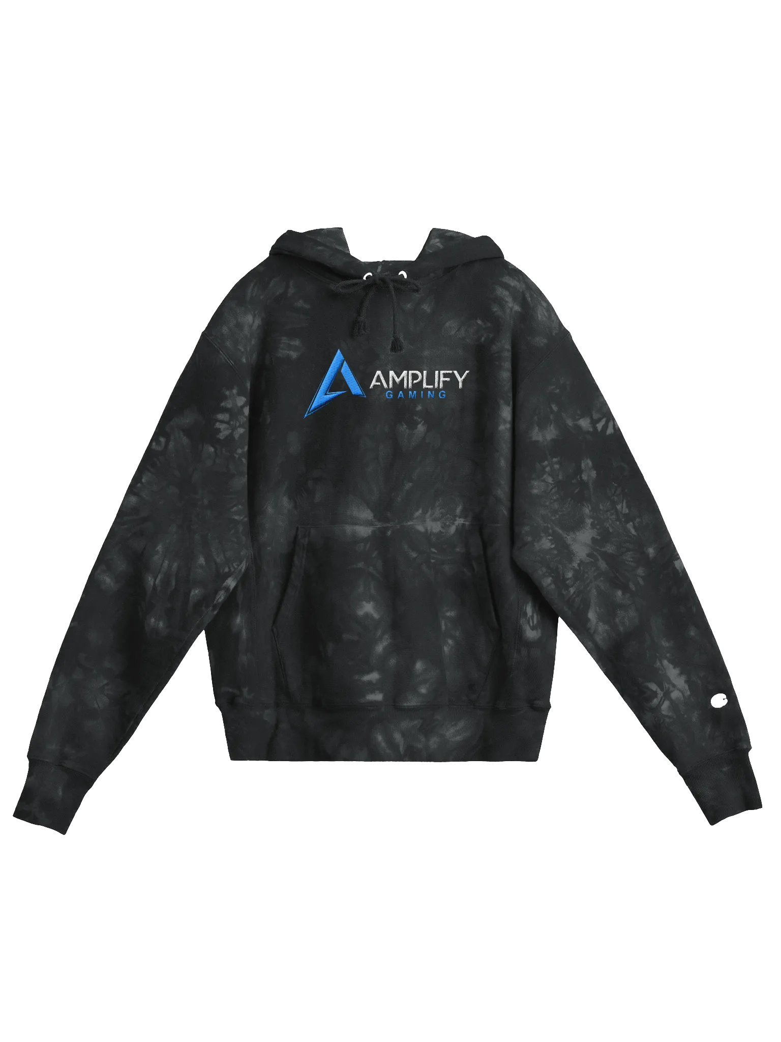 Amplify Gaming Team Tie-Dye Hoodie product image (1)