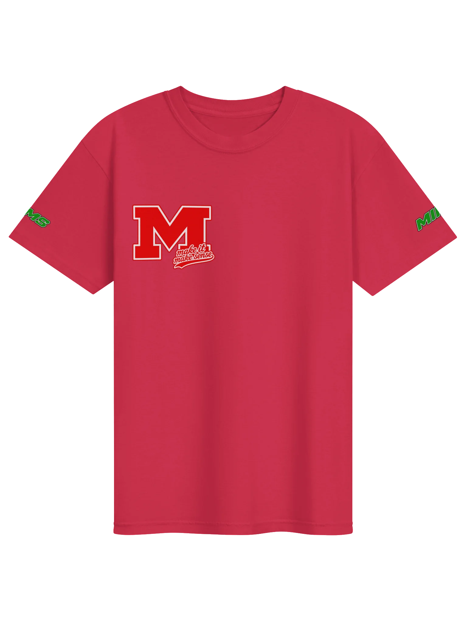 Make It Make Sense M Graphic Tee product image (2)
