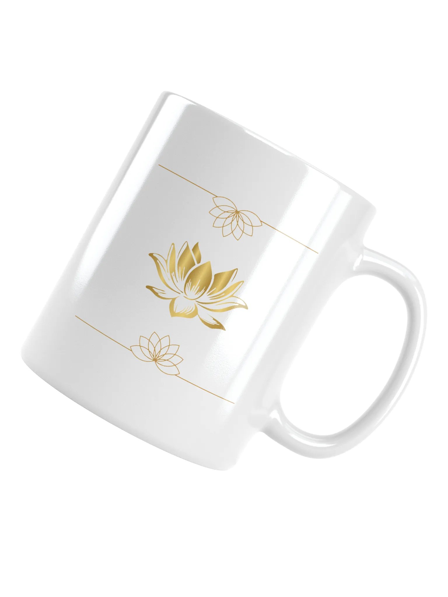 Golden Flower Mug product image (4)