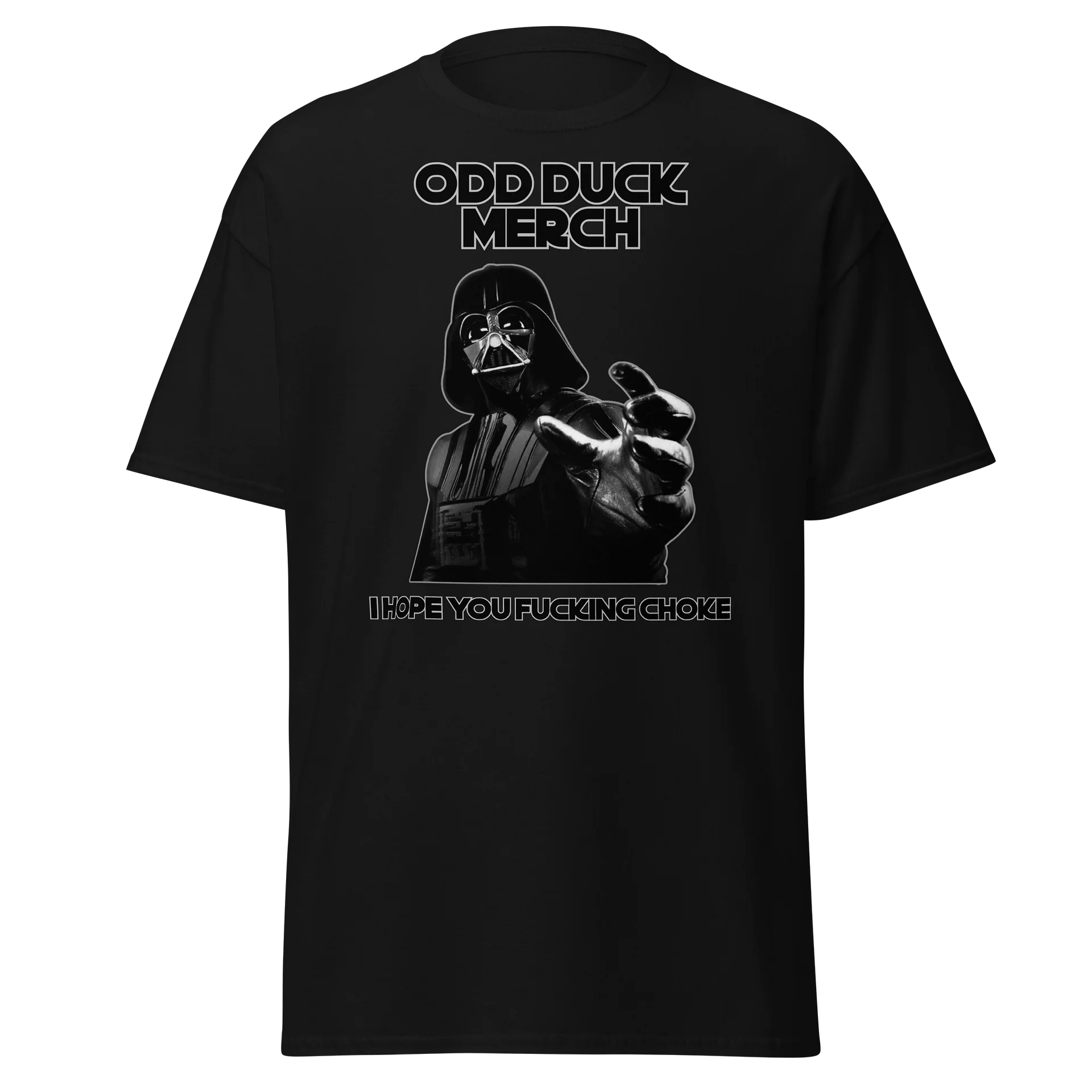 Odd Duck I Hope You Fucking Choke Shirt product image (2)