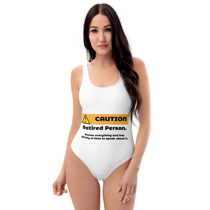 Caution Retired Person product image (1)