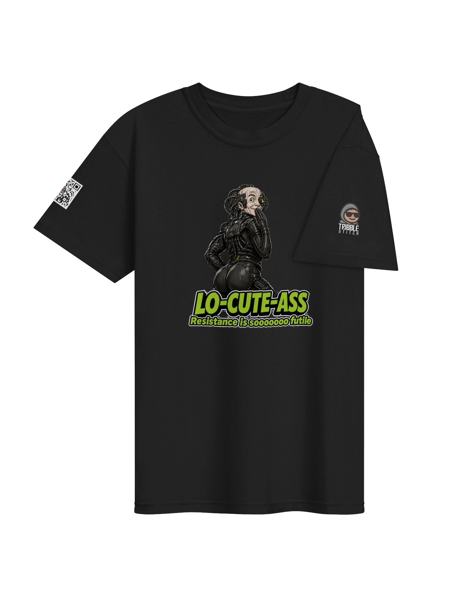 Lo-Cute-Ass Comfort Colors Tee product image (4)