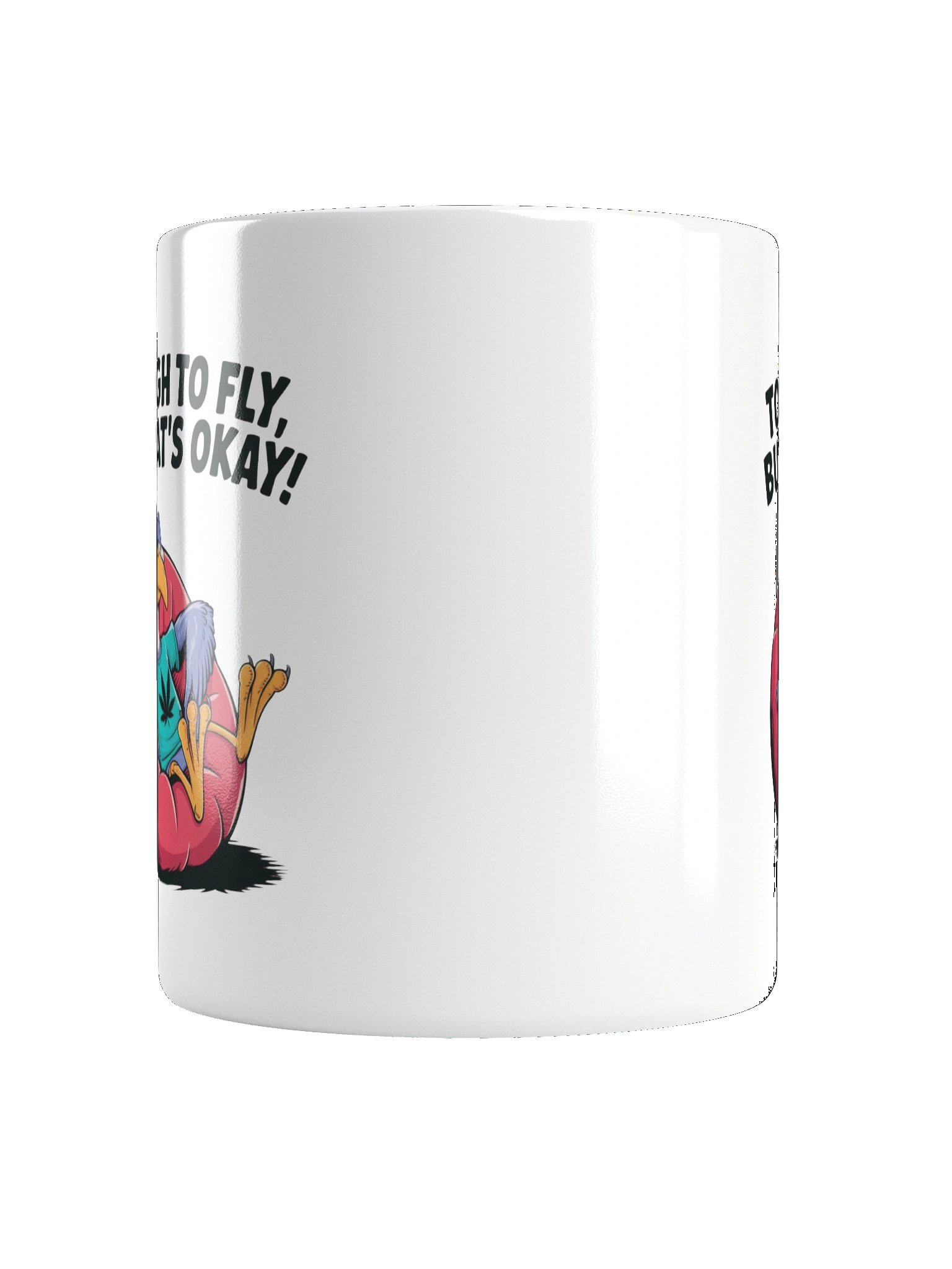 Too High to Fly Coffee Mug product image (5)