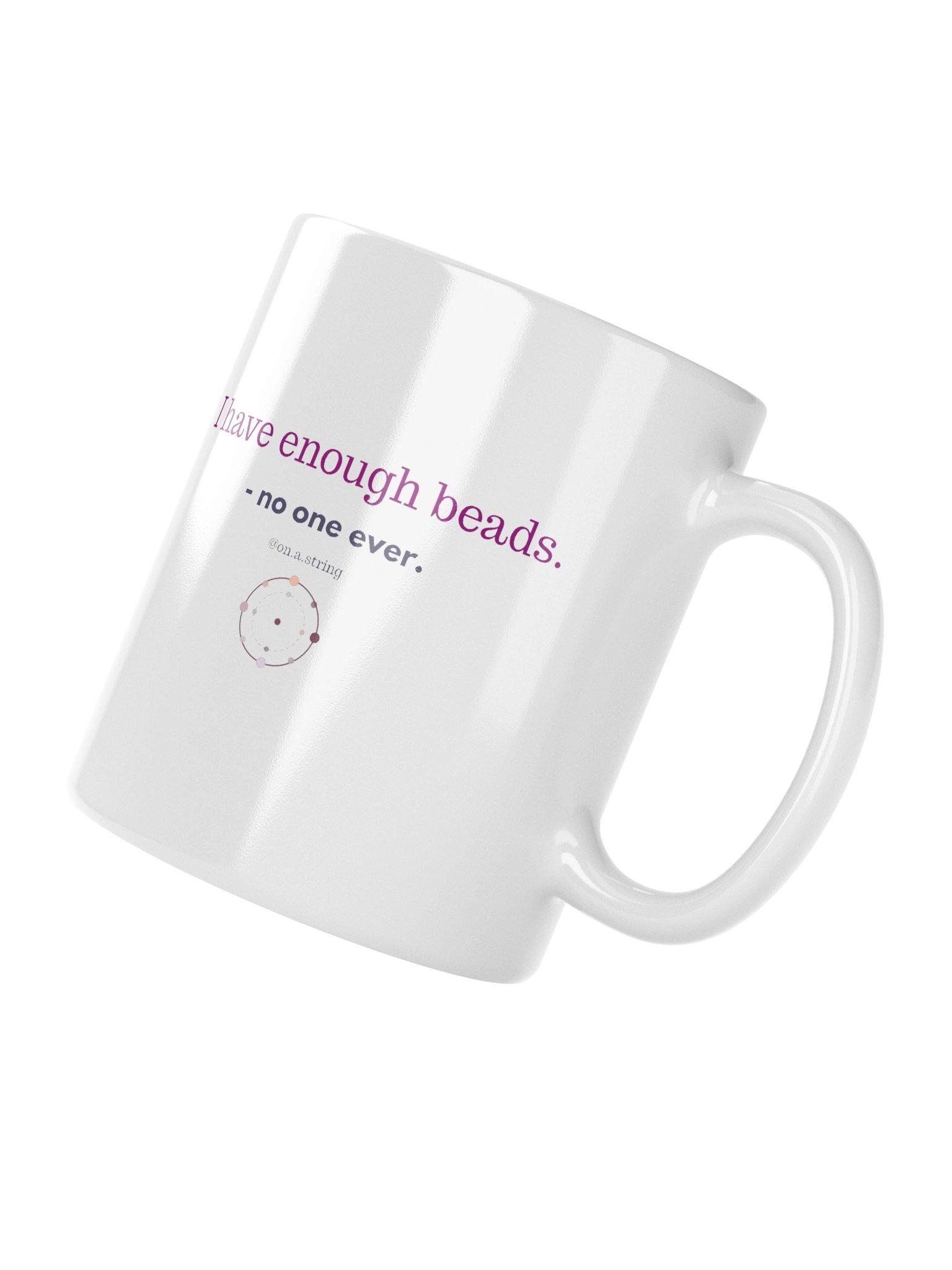 The OAS Bead Break Mug product image (4)