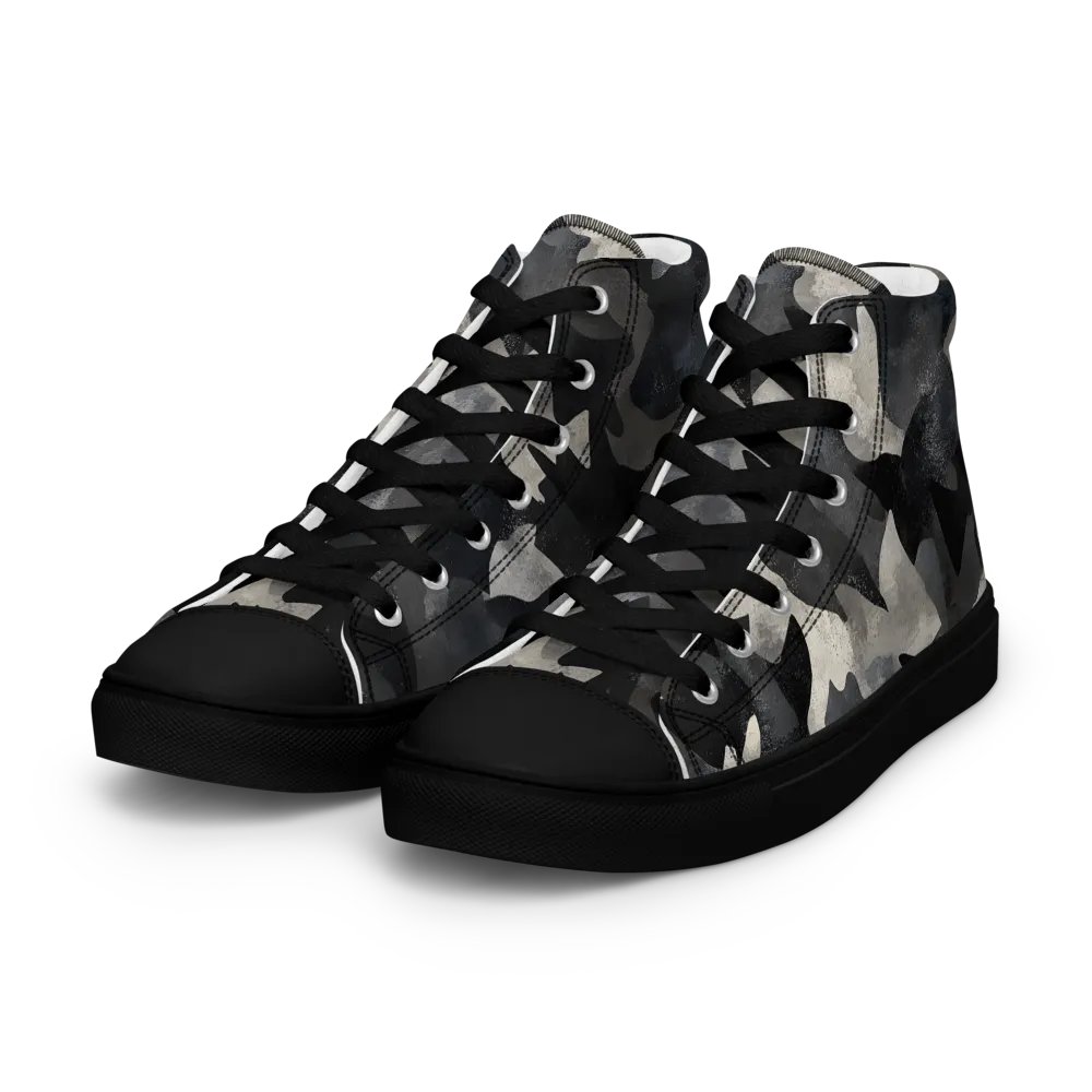 Retro Camo High Tops product image (6)