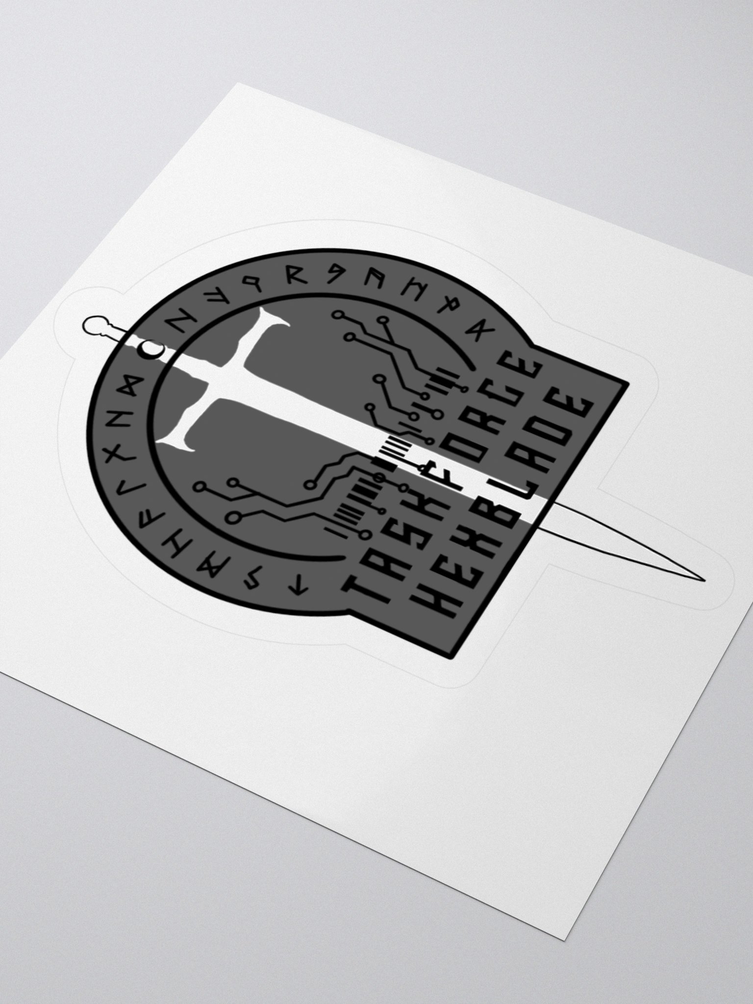 Hexblade Sticker product image (9)