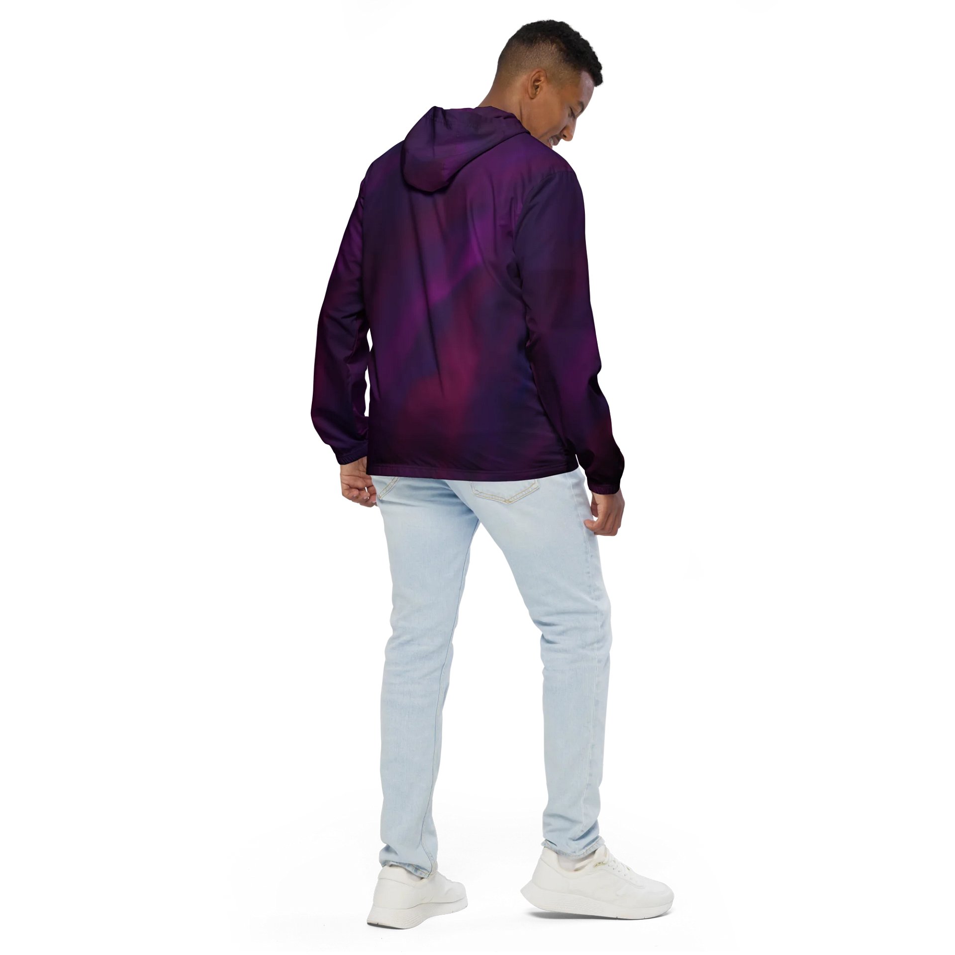 Dark Washes Custom Windbreaker product image (4)