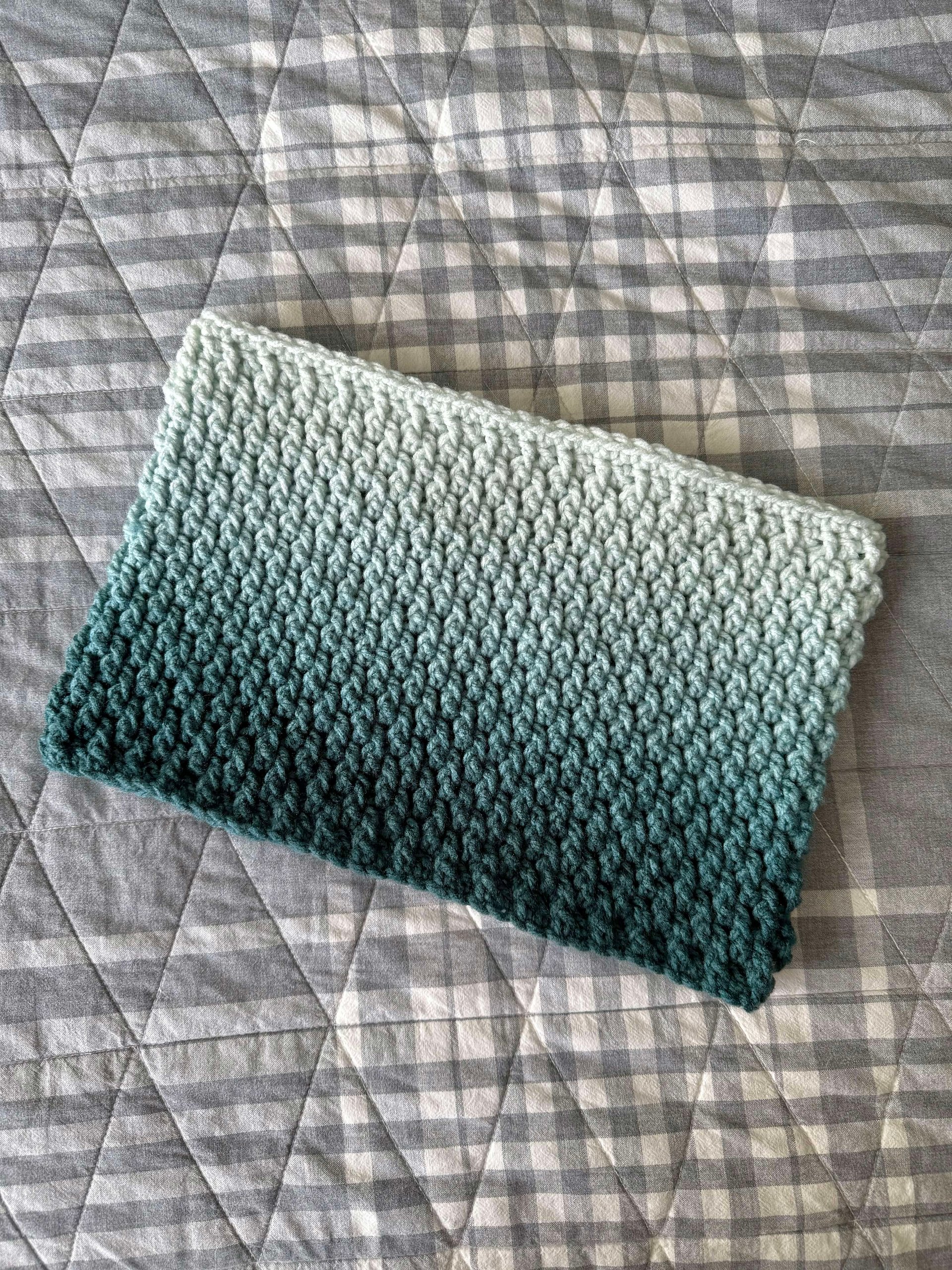 Gradient Crochet Cowl product image (1)