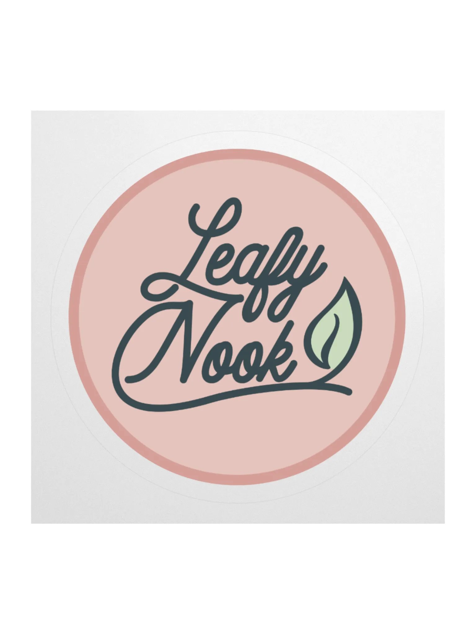 Leafy Nook Sticker product image (1)