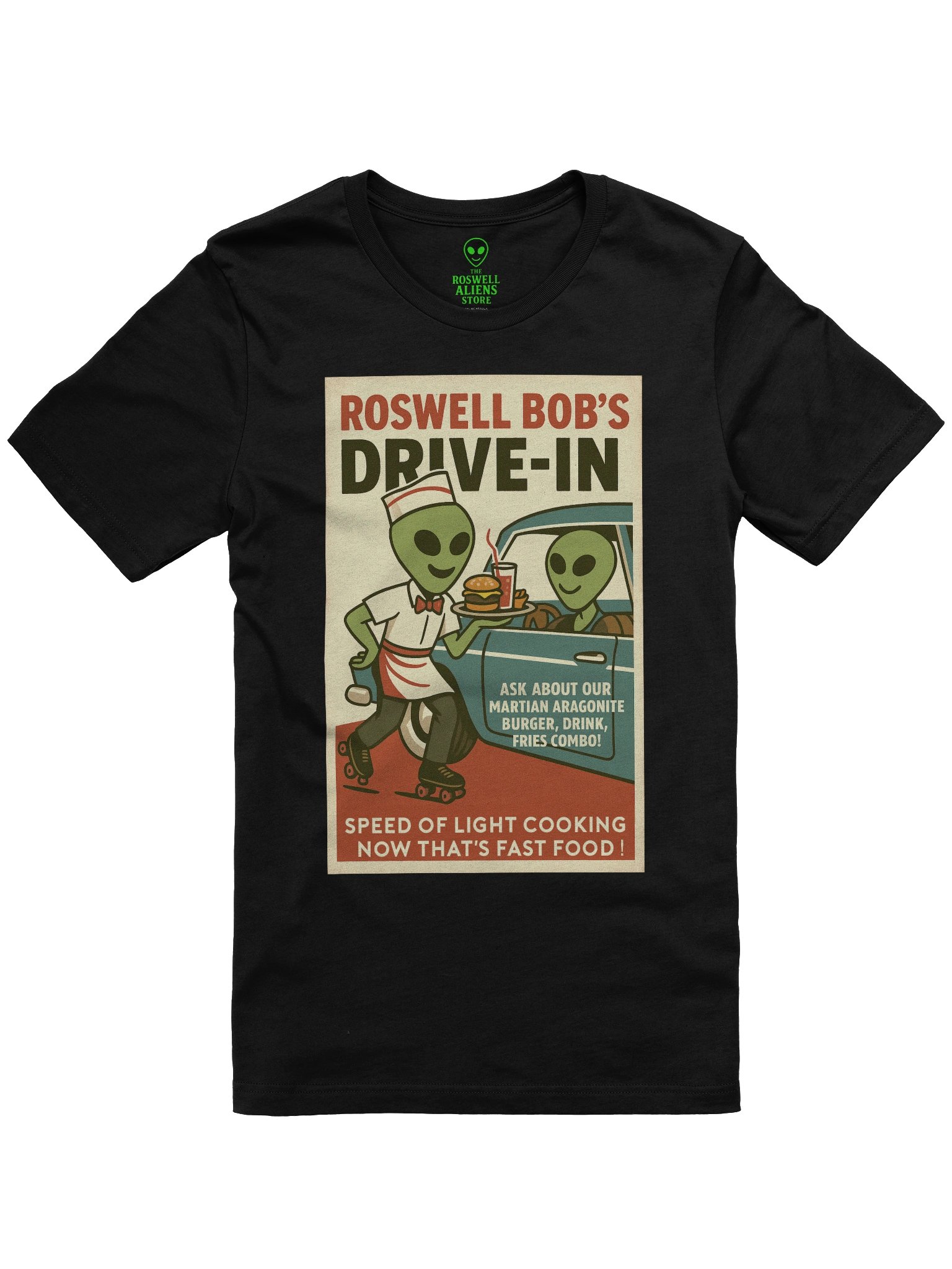 Roswell Bob's Drive-In T-Shirt product image (1)