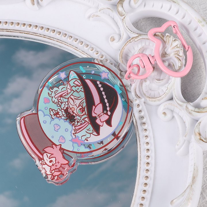 (PREORDER) The Sea Witch Aquarium Acrylic Charm product image (1)