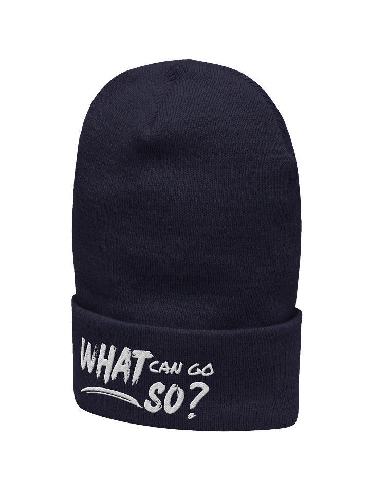 What Can Go So Cuffed Beenie product image (2)