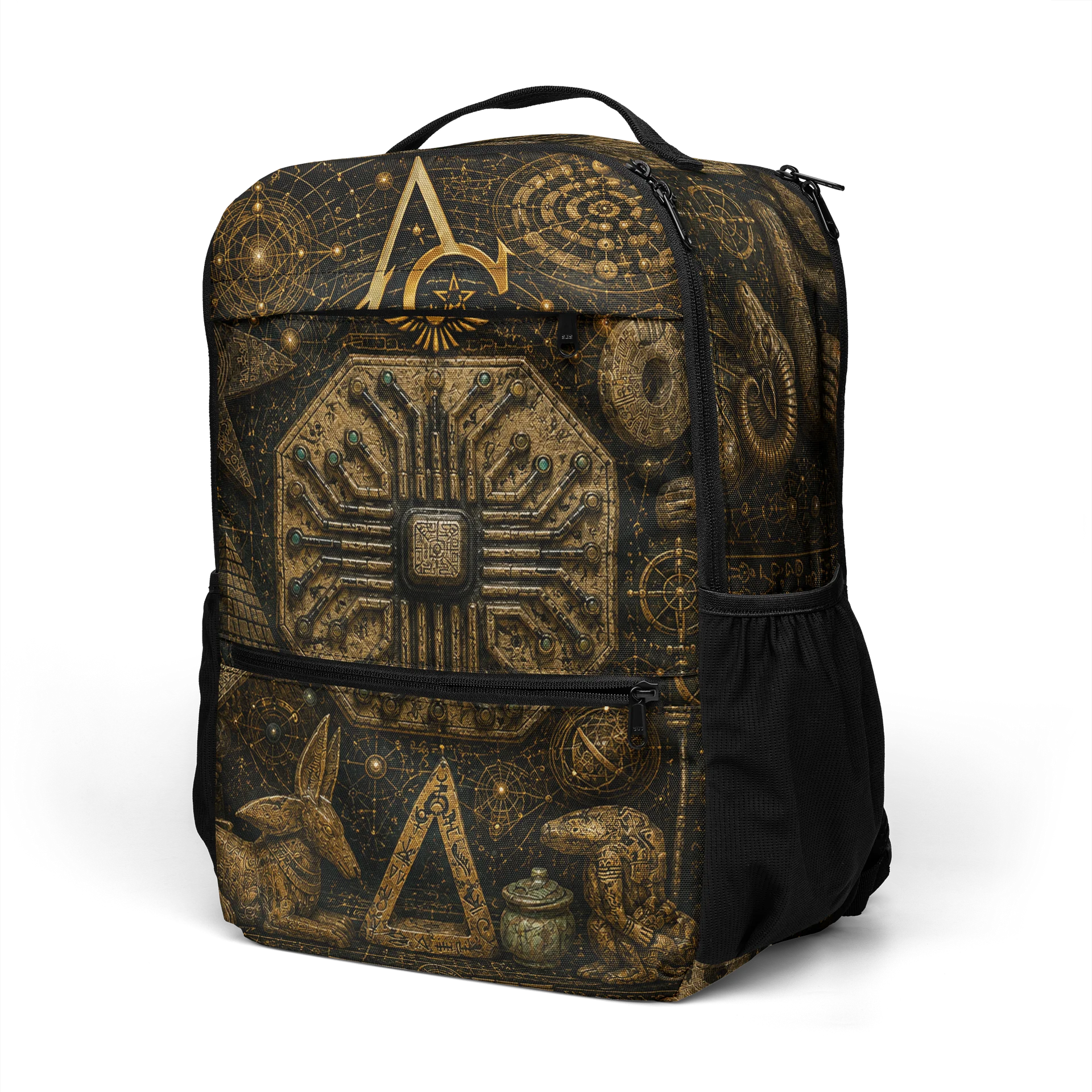 Alpha and Omega Chipped World Backpack product image (5)
