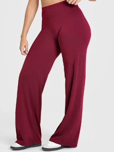 MOOD BOOST Sculpt & Flow Flared Leggings product image (9)