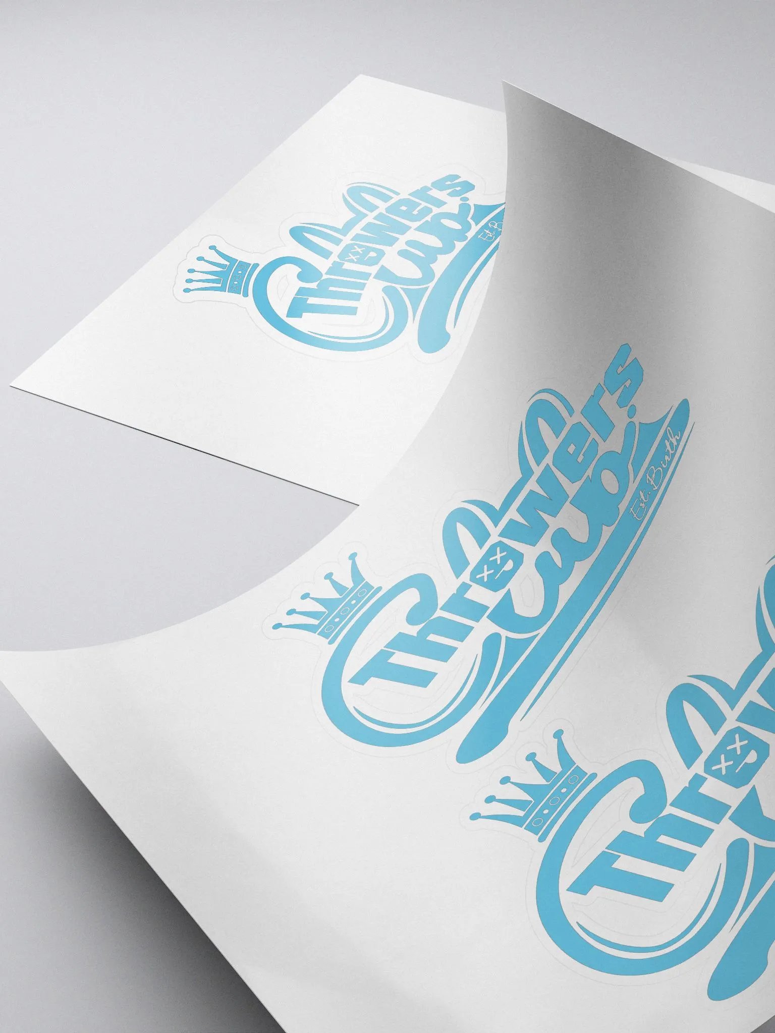 TClub Blue Sticker product image (4)