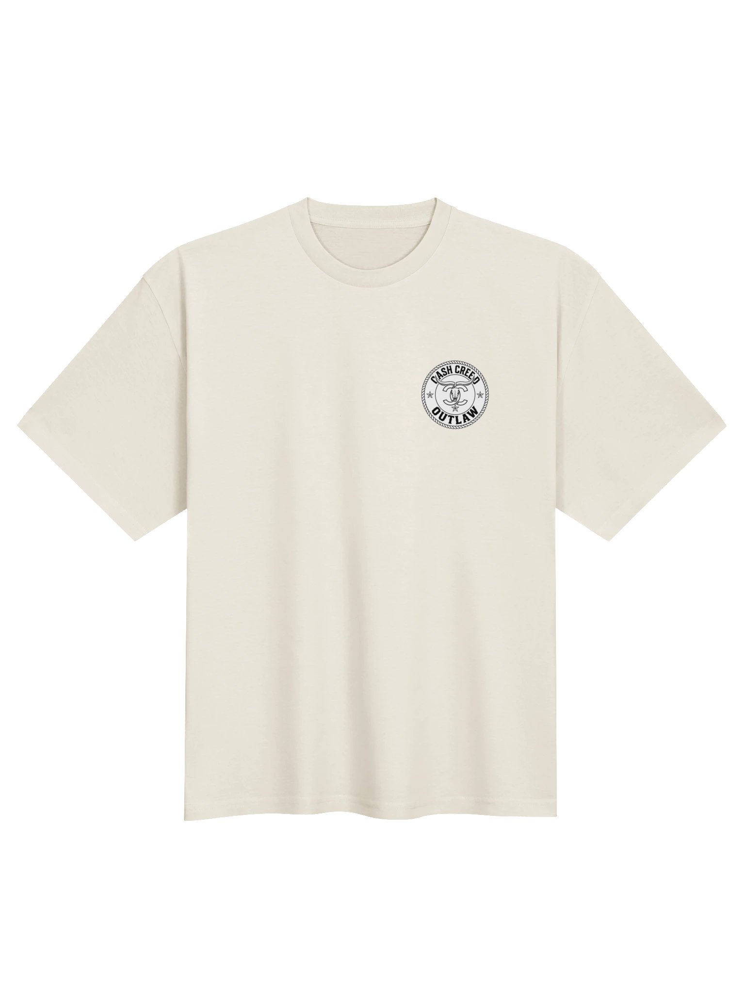 Cash Creed Outlaw Oversized Tee product image (1)