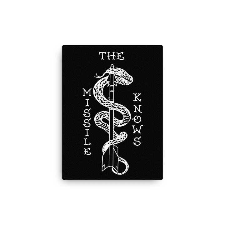 The Missile Knows - Thin Canvas Art product image (2)