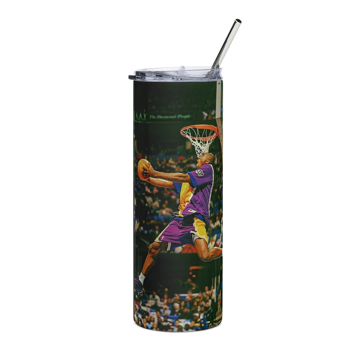 Kobe Bryant Dunk Stainless Steel Tumbler product image (1)