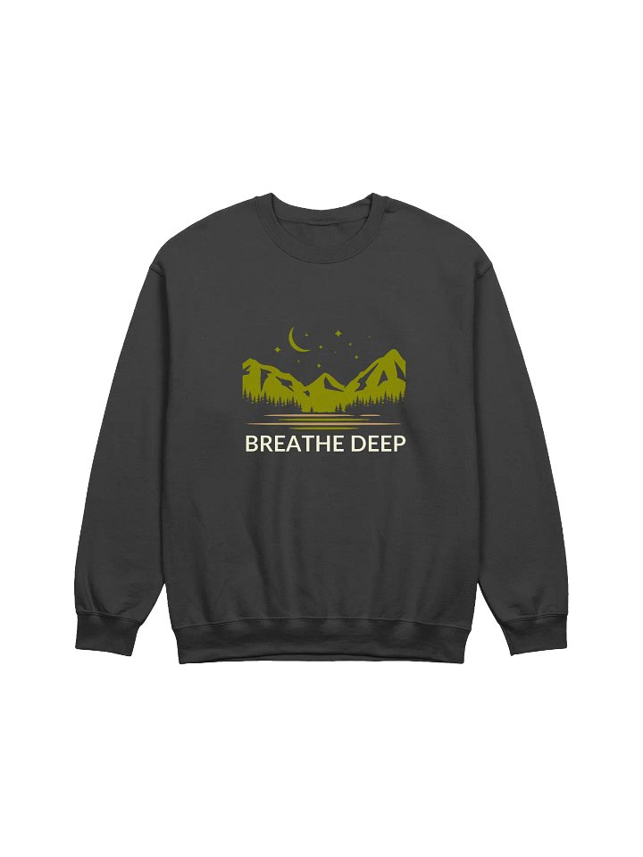 Starry Night Breathe Deep Crewneck product image (1)