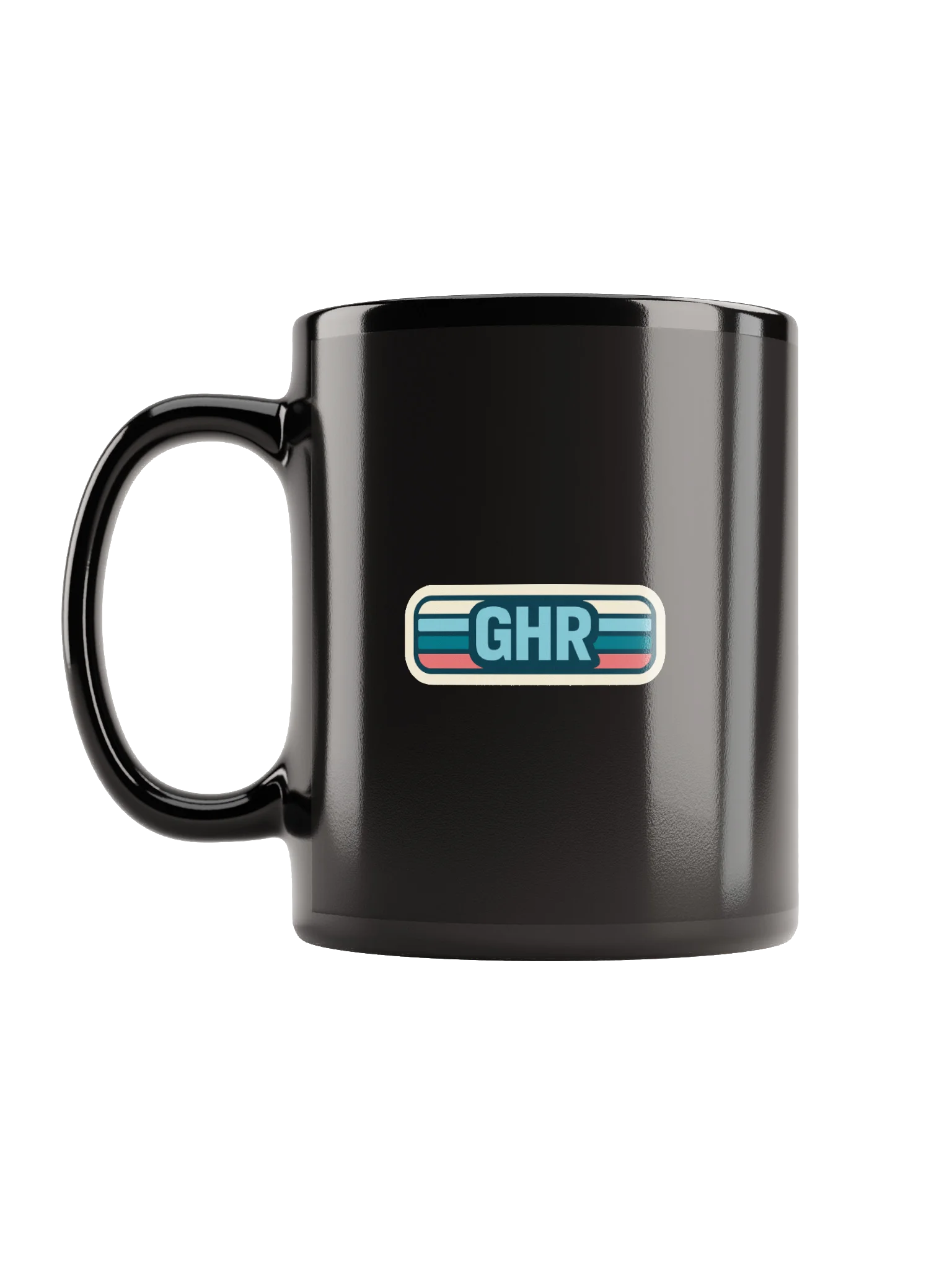 The GHR Perfectly Normal Cloud Mug — by Glam Ham Radio product image (6)
