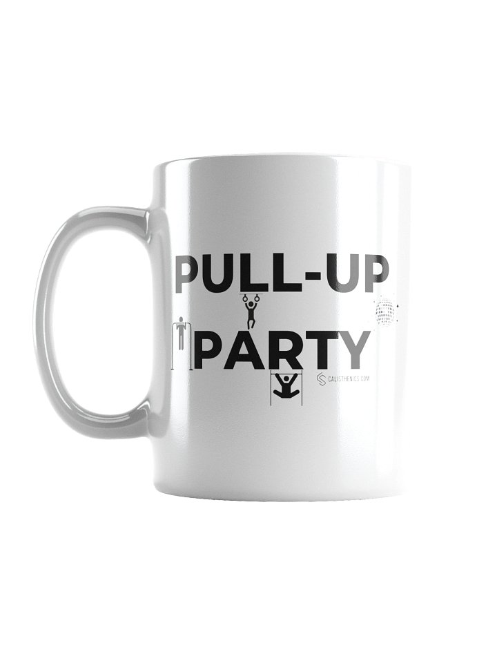 Pull-Up Party Mug (White) product image (2)