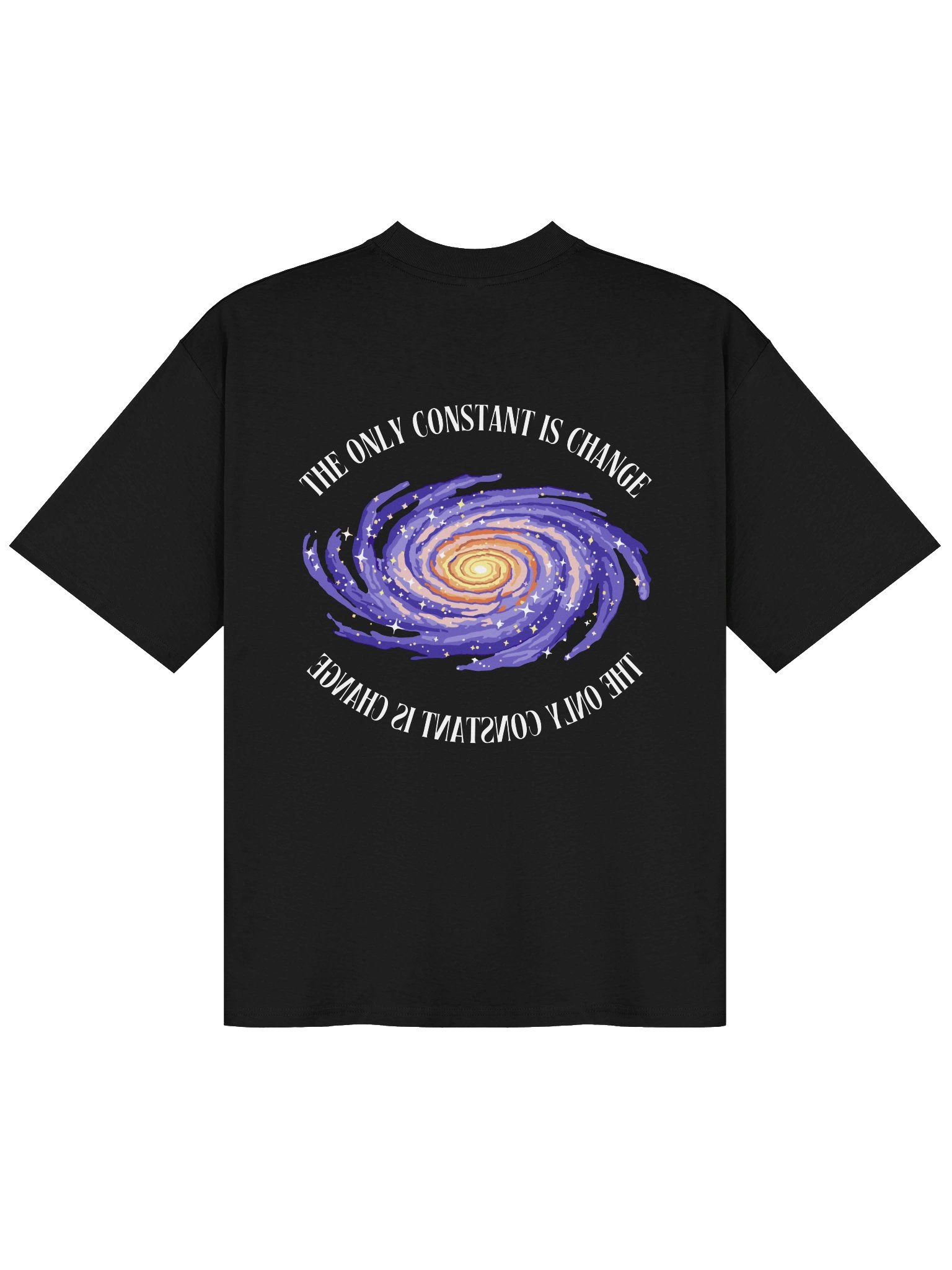 Stay Frisky Tee (Black/Purple) product image (1)