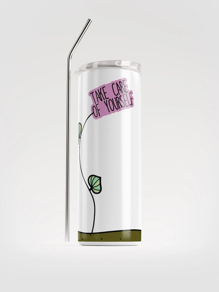 Take Care of Yourself Stainless Steel Tumbler product image (1)