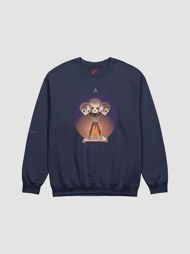 Glowing Skulls Classic Crewneck Sweatshirt product image (5)