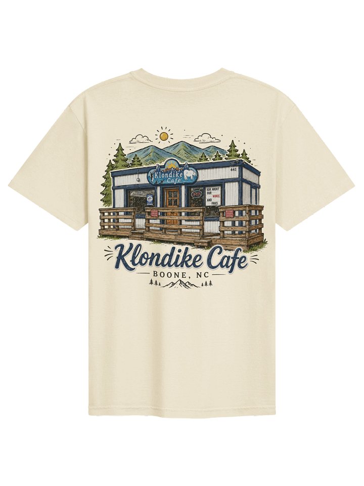 Klondike Cafe Comfort Colors Shirt | Boone Nights We Don’t Talk About product image (8)