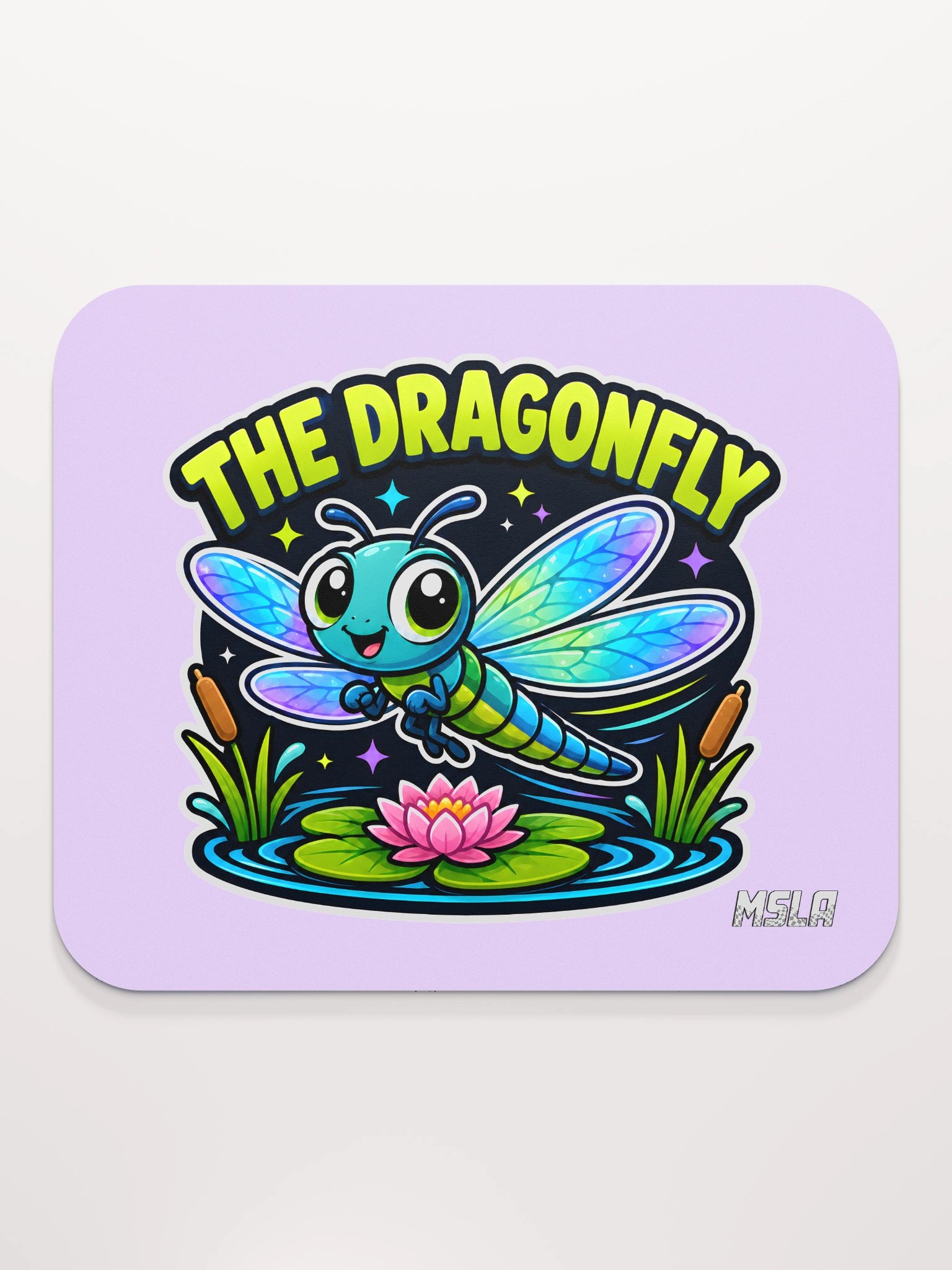 The Dragonfly - Mousepad product image (2)